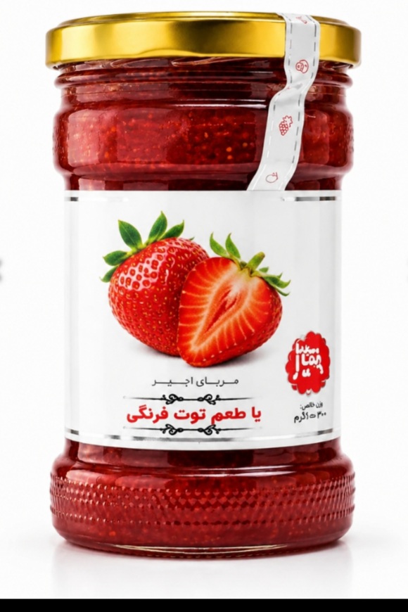 مربا توت فرنگی_۲۸۰گرم_
